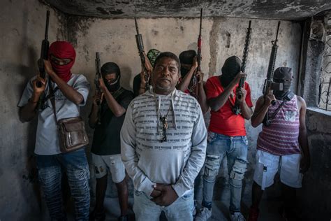 haitian gang leader ad